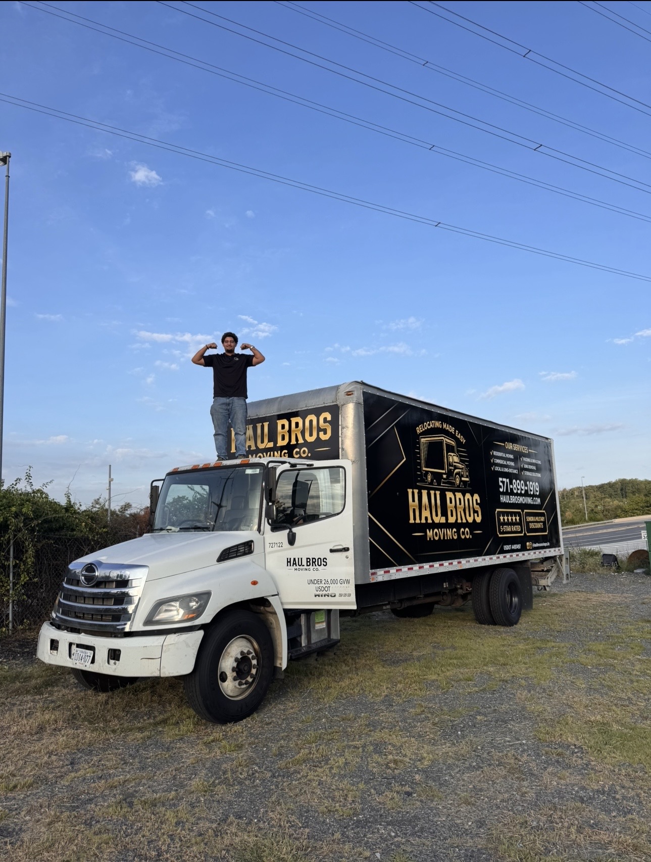 Haul Bros local moving truck