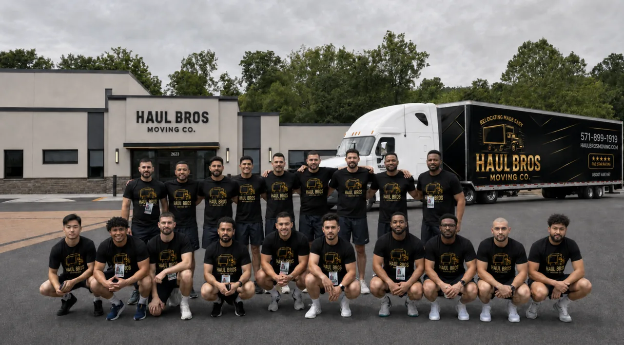 Haul Bros Moving Co. professional moving team